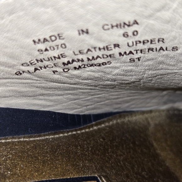 Ariat Leather Brown Mules Clogs Slingbacks Size 6 Women's - Picture 10 of 10